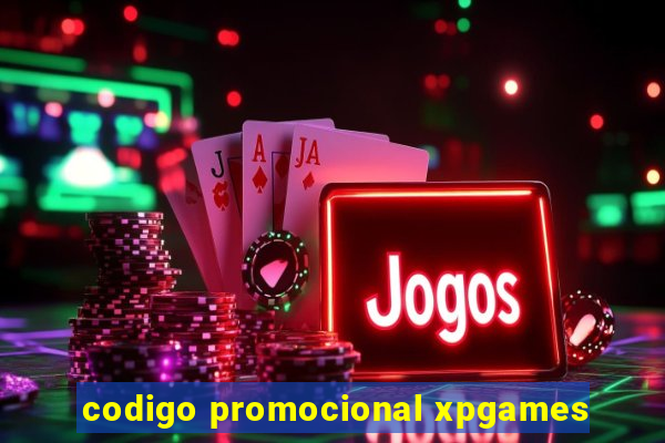 codigo promocional xpgames